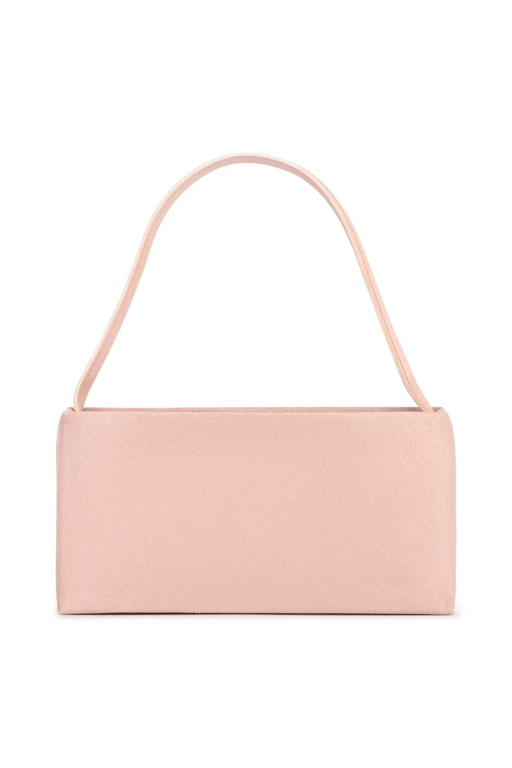 MUSE BAG SUEDE PINK